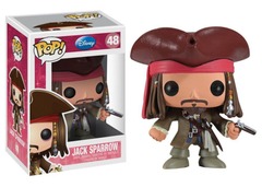 Funko Pop! Vinyl: Disney - Captain Jack Sparrow #48